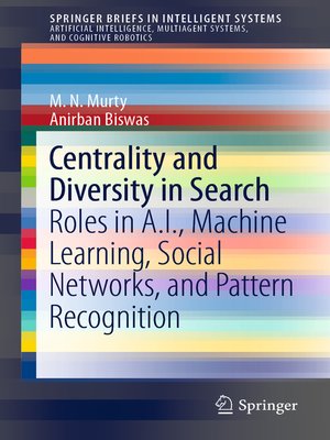 cover image of Centrality and Diversity in Search